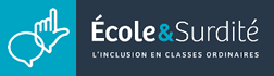 Logo de l'ASBL École et Surdité